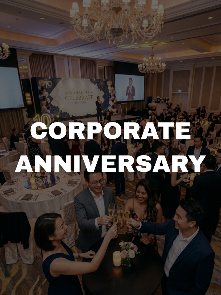 Corporate Anniversary art d'vent